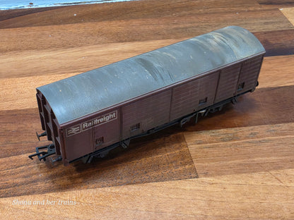 Bachmann OO Gauge 38-141 29Ton - Weathered