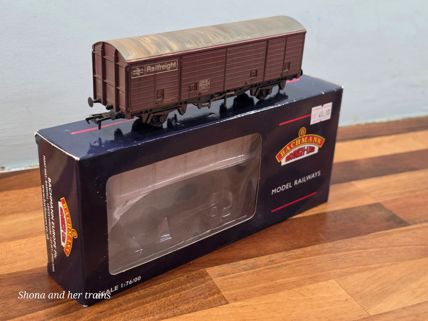 Bachmann OO Gauge 38-141 29Ton - Weathered