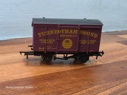 Dapol OO gauge Turnbotham round van