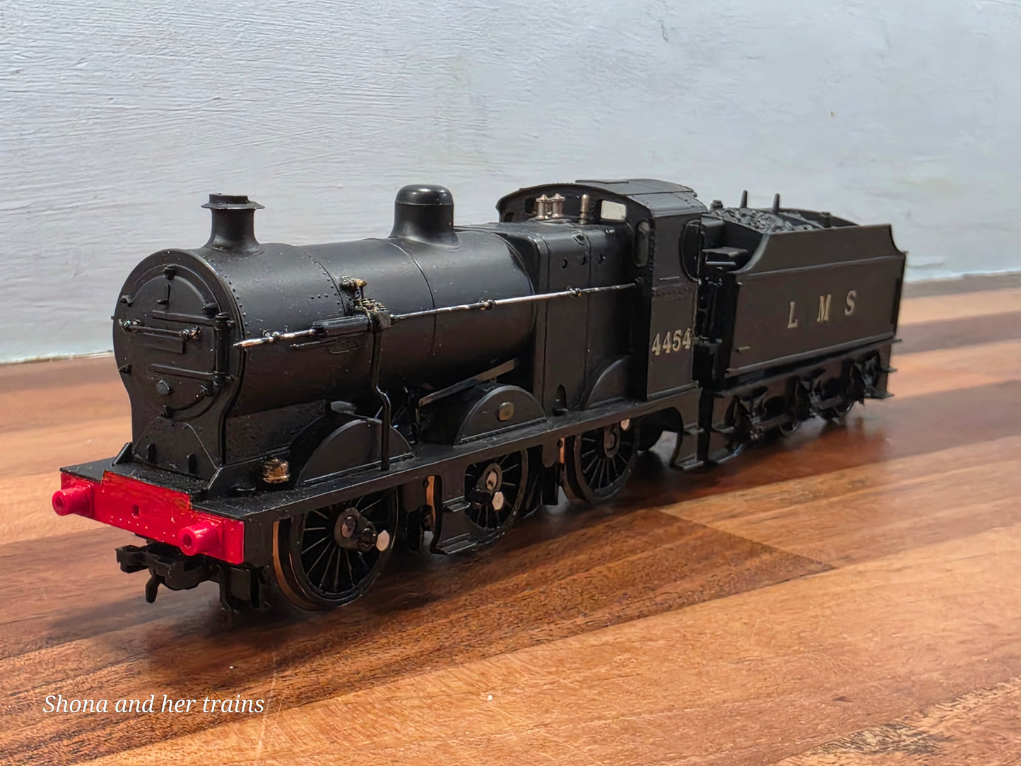 Airfix OO Gauge 4F Fowler L.M.S Livery 54122 - 6 (spare repair)