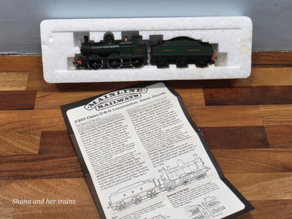 Mainline OO Gauge Dean Goods 2301 Class Locomotive GWR green 45156