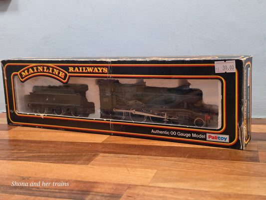 Mainline OO Gauge Hinton Manor 7819 4-6-0 Manor class GWR Green 37-078