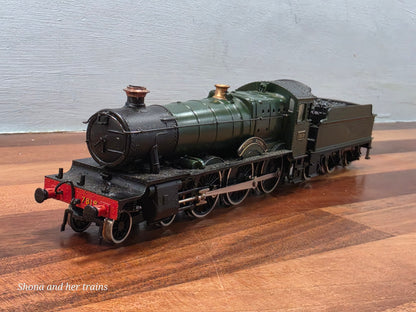 Mainline OO Gauge Hinton Manor 7819 4-6-0 Manor class GWR Green 37-078