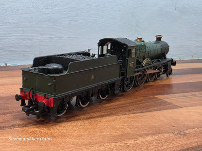 Mainline OO Gauge Hinton Manor 7819 4-6-0 Manor class GWR Green 37-078
