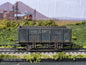 Mainline OO Gauge 20T wooden mineral wagon gas light and coke 937394 - Weathered