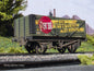 Mainline OO Gauge 7 plank wagon Persil 37-128 - Weathered