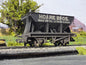 Mainline OO Gauge hopper wagon 'Hoare Bros' 37407 - Weathered