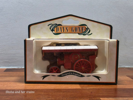 Days gone Showmans steam loco David Ragsdale DG125006