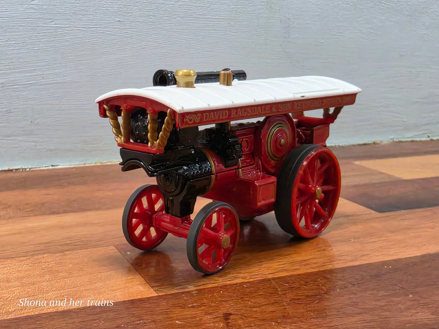Days gone Showmans steam loco David Ragsdale DG125006