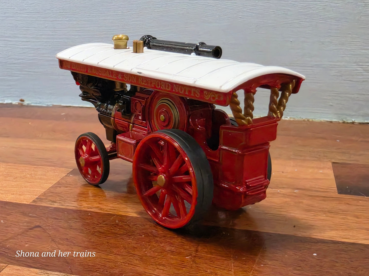 Days gone Showmans steam loco David Ragsdale DG125006