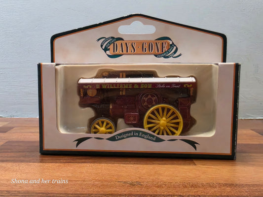 Day Gone Traction Engine H Williams & Sons DG125009