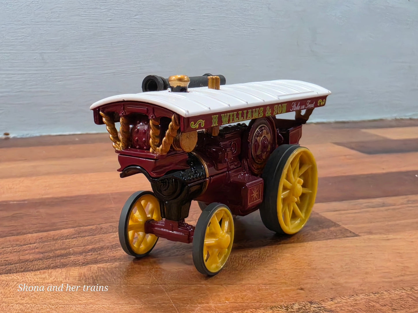 Day Gone Traction Engine H Williams & Sons DG125009