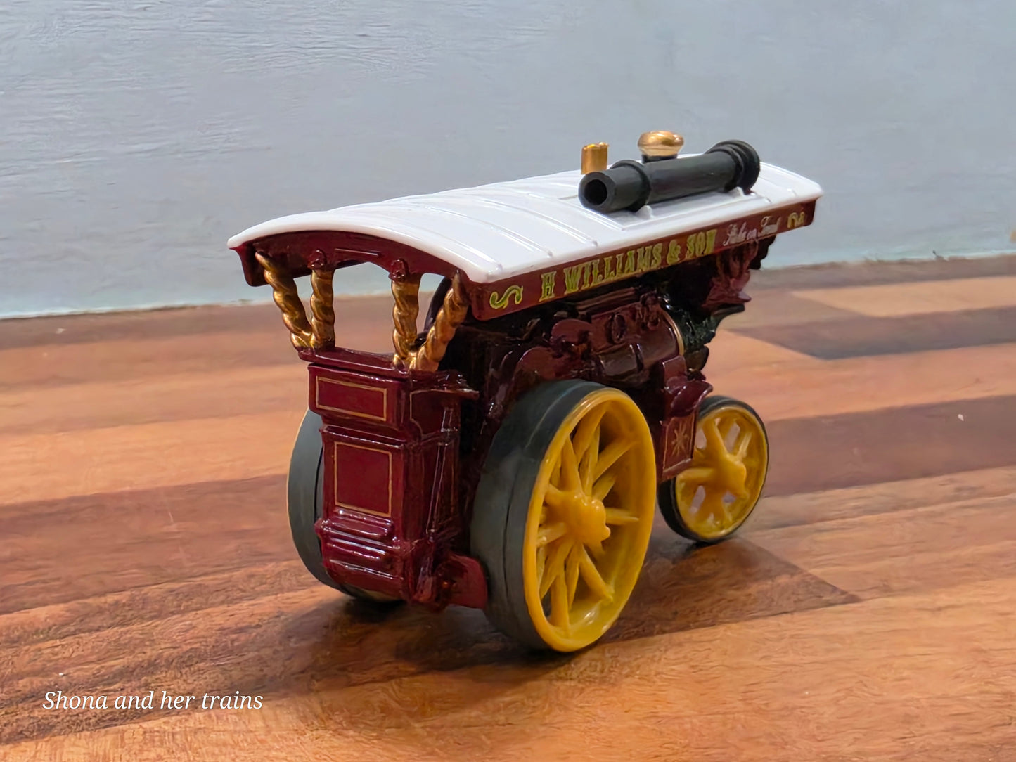 Day Gone Traction Engine H Williams & Sons DG125009