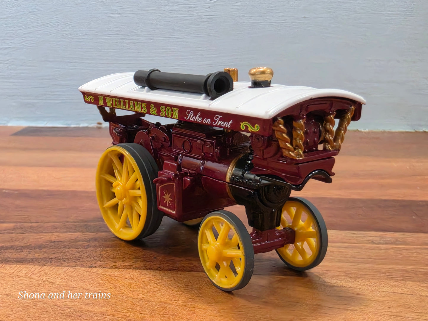 Day Gone Traction Engine H Williams & Sons DG125009