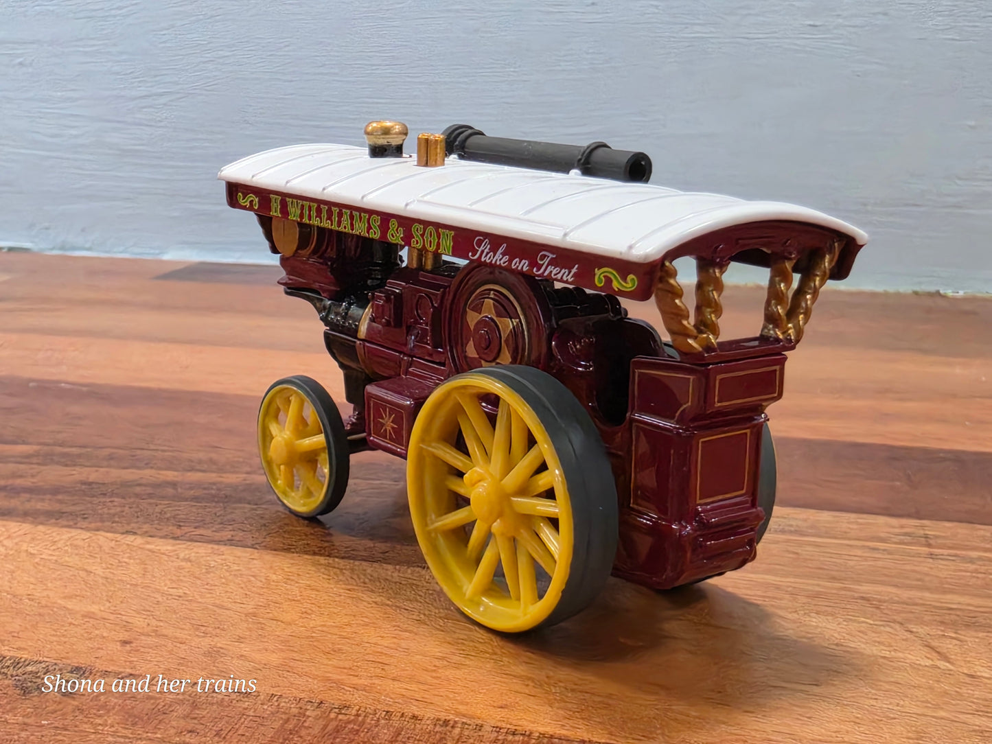 Day Gone Traction Engine H Williams & Sons DG125009