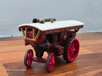 Days gone vintage models Burrell showman's steam Locomotive pride of the south DG125005