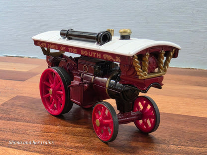 Days gone vintage models Burrell showman's steam Locomotive pride of the south DG125005