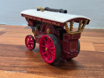 Days gone vintage models Burrell showman's steam Locomotive pride of the south DG125005