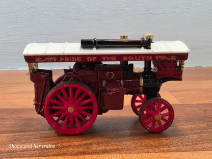 Days gone vintage models Burrell showman's steam Locomotive pride of the south DG125005