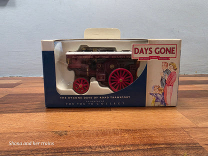 Days gone vintage models Burrell showman's steam Locomotive pride of the south DG125005