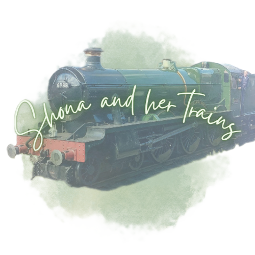 Shona and her trains gift card