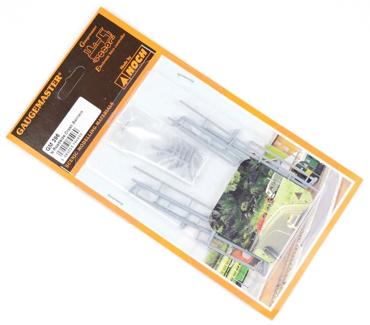 Gaugemaster N Gauge roadside crash barriers