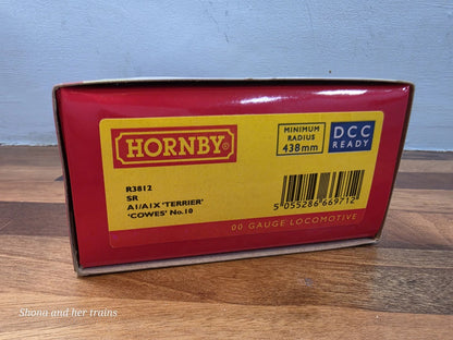Hornby R3812 SR Class A1 A1X Terrier Cowes No 10 Locomotive